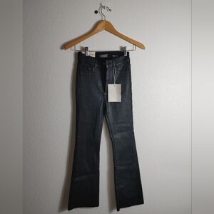 NWT DL1961 Black Bridget Boot Jean Size 24